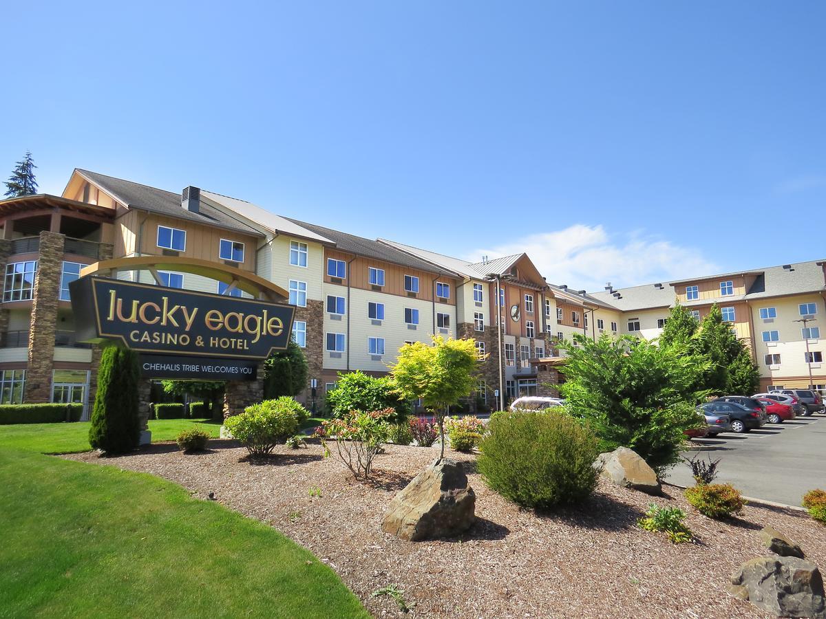 Lucky Eagle Casino & Hotel Rochester Exterior photo