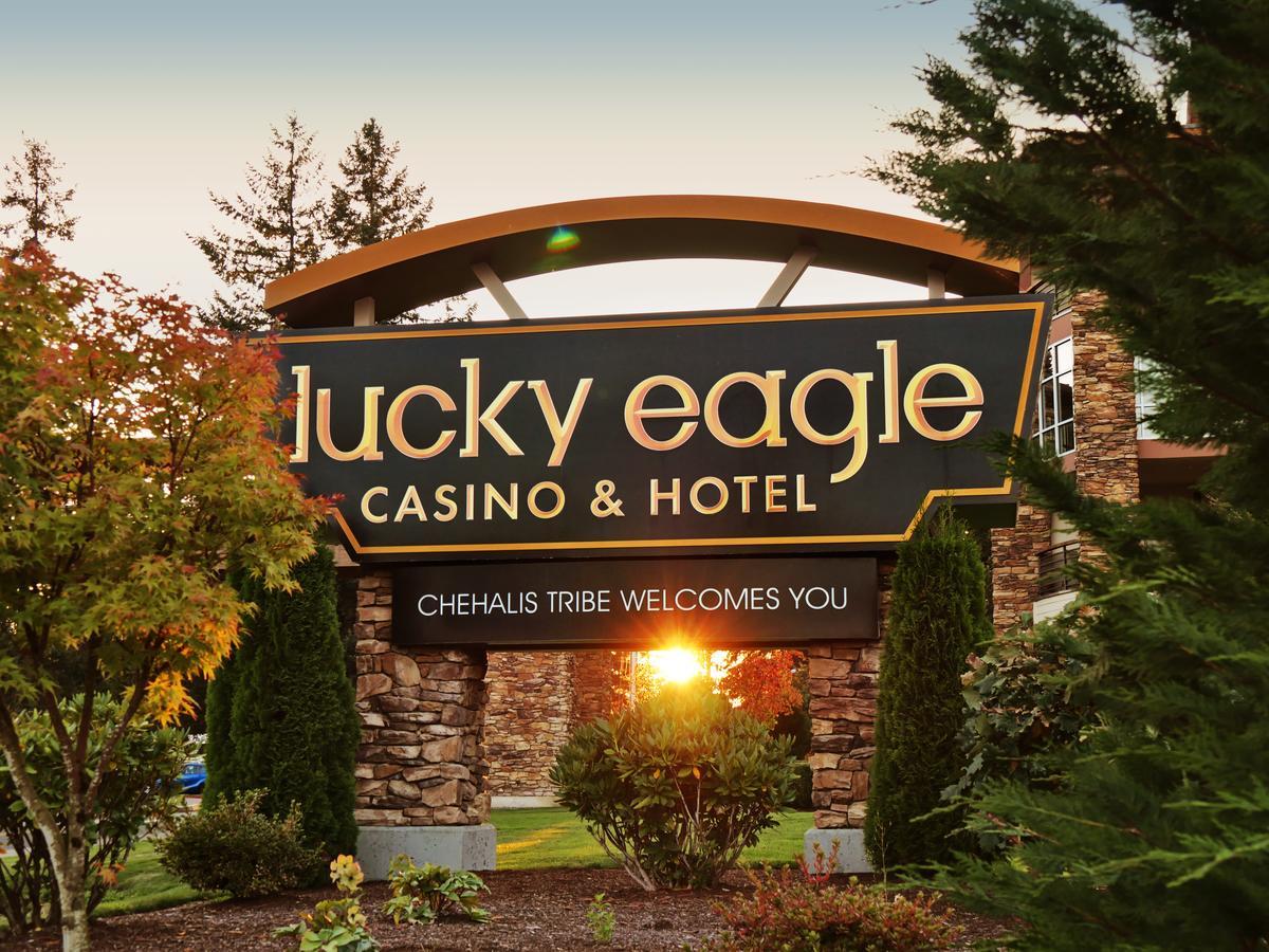 Lucky Eagle Casino & Hotel Rochester Exterior photo